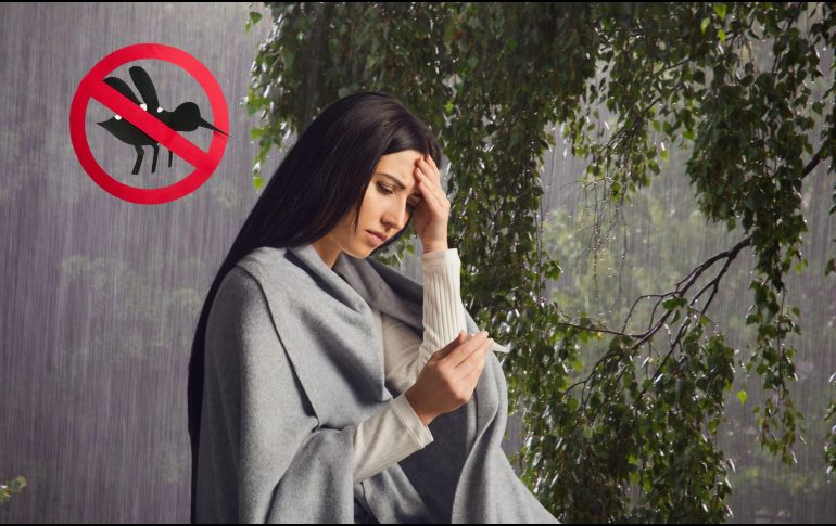Durante la época de lluvias se deben tomar precauciones para prevenir enfermedades comunes. ESPECIAL / CANVA