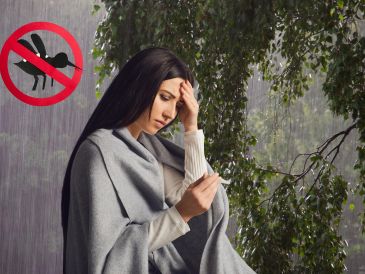 Durante la época de lluvias se deben tomar precauciones para prevenir enfermedades comunes. ESPECIAL / CANVA