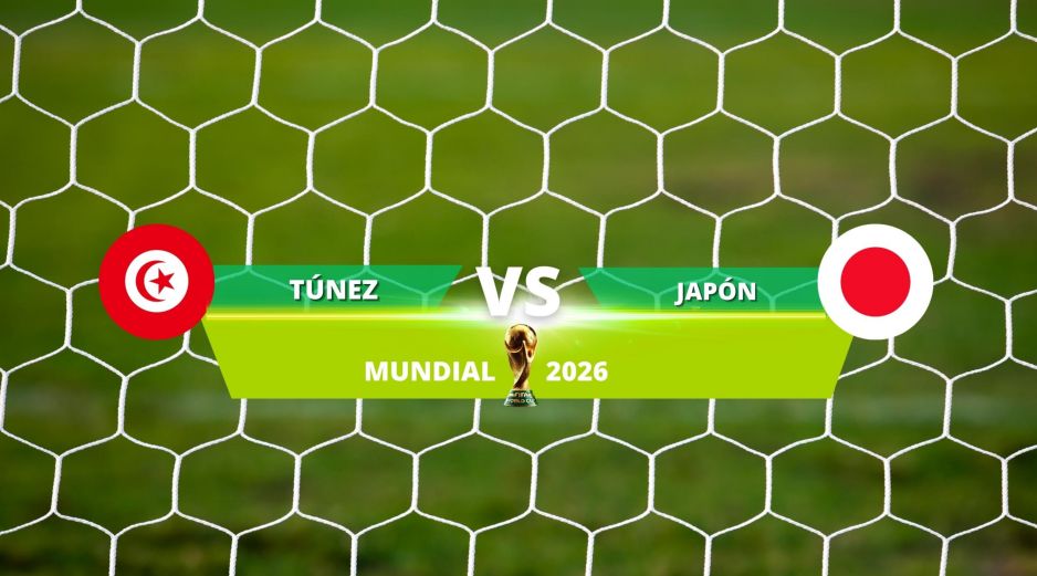 Túnez y Japón se enfrentan en un partido clave para sus aspiraciones dentro del Grupo F de la Copa del Mundo 2026. ESPECIAL / CANVA