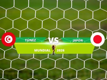 Túnez y Japón se enfrentan en un partido clave para sus aspiraciones dentro del Grupo F de la Copa del Mundo 2026. ESPECIAL / CANVA