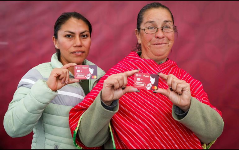 Los depósitos se realizarán de manera escalonada para garantizar una entrega ordenada a las cerca de 700 mil beneficiarias activas del programa. ESPECIAL