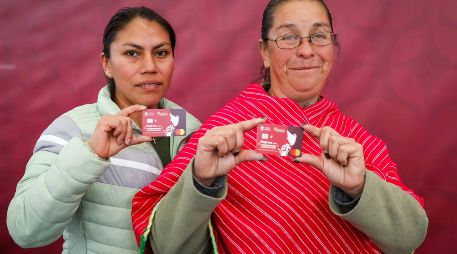 Los depósitos se realizarán de manera escalonada para garantizar una entrega ordenada a las cerca de 700 mil beneficiarias activas del programa. ESPECIAL