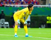 En lugar de acompañar el nacimiento, Kim Seung-gyu tuvo que conformarse con conocer a su bebé a través de una videollamada desde la concentración mundialista. IMAGO7