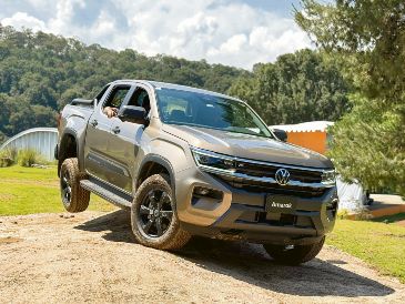 Volkswagen Amarok V6. Una de las opciones más potentes del segmento. ESPECIAL