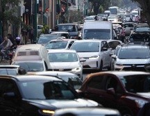 El programa Hoy No Circula se aplica de las 5:00 a las 22:00 horas en todas las alcaldías de la Ciudad de México y en tres zonas conurbadas del Estado de México. SUN/F. Rojas