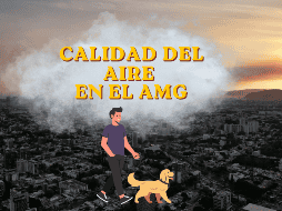 La mañana de este sábado 20 de junio en el AMG se registra buena calidad del aire en Atemajac con 8 puntos IMECA. EL INFORMADOR / ARCHIVO