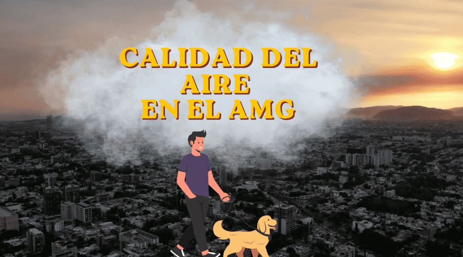 La mañana de este sábado 20 de junio en el AMG se registra buena calidad del aire en Atemajac con 8 puntos IMECA. EL INFORMADOR / ARCHIVO