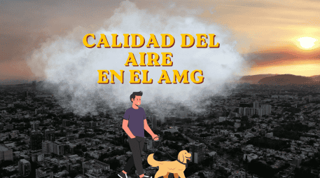 La mañana de este sábado 20 de junio en el AMG se registra buena calidad del aire en Atemajac con 8 puntos IMECA. EL INFORMADOR / ARCHIVO