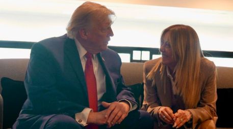 Trump y Meloni se enfrentan en redes sociales tras su encuentro en el G-7. EFE / ARCHIVO