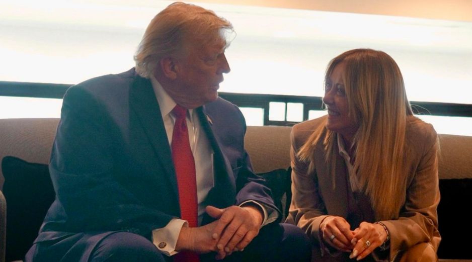 Trump y Meloni se enfrentan en redes sociales tras su encuentro en el G-7. EFE / ARCHIVO