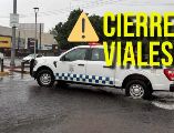 Policía Vial emite recomendaciones y puntos inundados por la lluvia de este sábado. ESPECIAL / Policía Vial Jalisco