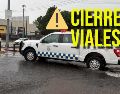 Policía Vial emite recomendaciones y puntos inundados por la lluvia de este sábado. ESPECIAL / Policía Vial Jalisco