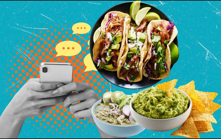 Conocer las tendencias de Google Trends revela no solo qué platillos dominan el antojo digital, sino también cómo la cultura culinaria de México se expande en estos días de turismo en el país. ESPECIAL / CANVA