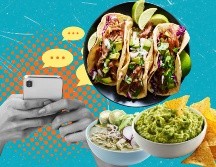 Conocer las tendencias de Google Trends revela no solo qué platillos dominan el antojo digital, sino también cómo la cultura culinaria de México se expande en estos días de turismo en el país. ESPECIAL / CANVA