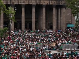 A través de sus redes sociales oficiales, la organización informó que este sábado el espacio abrirá sus puertas a las 11:00 de la mañana debido a las condiciones meteorológicas registradas en la ciudad. AFP / ARCHIVO