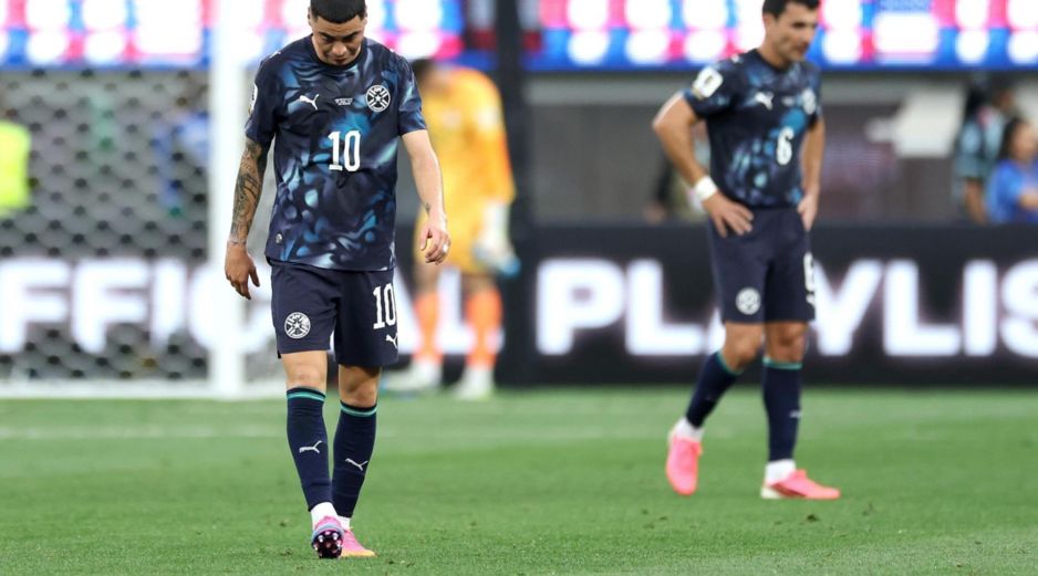 Miguel Almirón fue expulsado por taparse la boca ante Turquía en el Mundial 2026 debido a la regla Prestianni. EFE / C. Torres