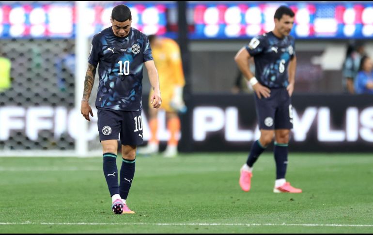 Miguel Almirón fue expulsado por taparse la boca ante Turquía en el Mundial 2026 debido a la regla Prestianni. EFE / C. Torres