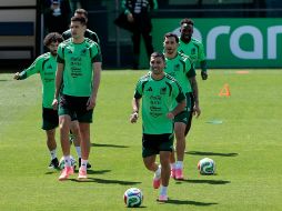 el Tricolor no se enfrentará a ningún equipo que ya haya compartido sector durante la fase de gruposEFE / J. MÉNDEZ