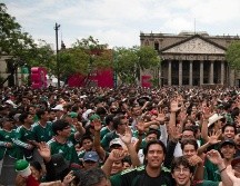 La capital de Jalisco prácticamente duplica el alcance de Los Ángeles y Monterrey, dos de las sedes con mayor actividad en redes sociales durante la Copa del Mundo. AFP / R. Rosas