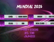 España, Bélgica y Uruguay protagonizan la jornada dominical de la fase de grupos del Mundial 2026. ESPECIAL / CANVA