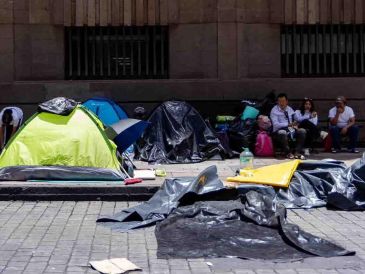 El sindicato magisterial mantendrá sus principales demandas mientras avanza una etapa de reorganización tras el retiro del plantón. SUN/H. Salvador
