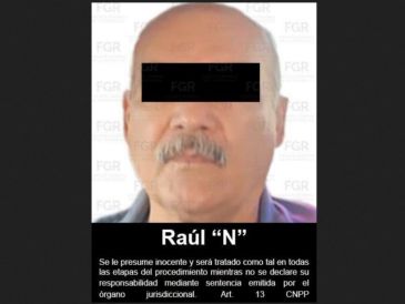 El juez encargado del caso de Raúl Campos Espinoza dictó prisión preventiva oficiosa. ESPECIAL/FGR
