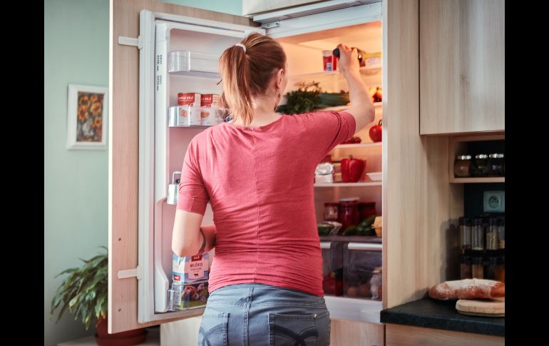 Los alimentos podridos y los derrames son los peores enemigos del refrigerador. ESPECIAL/PEXELS
