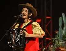 Julieta Venegas. La cantautora disfrutó su presentación en el Teatro Diana. EL INFORMADOR/A. Navarro