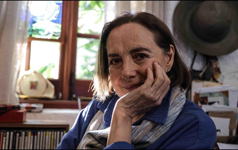 Diana Bracho inició su carrera cinematográfica a mediados de los años 70, cuando filmó “El castillo de la pureza”. SUN/G. Pano
