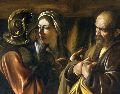 "No teman a los hombres... Lo que les digo de noche, repítanlo en pleno día, y lo que les digo al oído, pregónenlo desde las azoteas". WIKIPEDIA/"La negación de San Pedro", de Caravaggio
