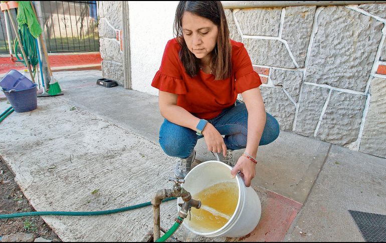 Mejorar la calidad del agua es un pendiente para la actual administración del SIAPA. EL INFORMADOR/Archivo