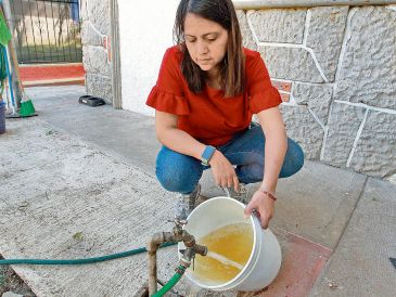 Mejorar la calidad del agua es un pendiente para la actual administración del SIAPA. EL INFORMADOR/Archivo