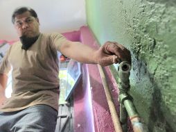 Entre enero y mayo de 2026 se contabilizaron cinco mil 606 reportes relacionados con fallas en el suministro de agua. EL INFORMADOR/Archivo