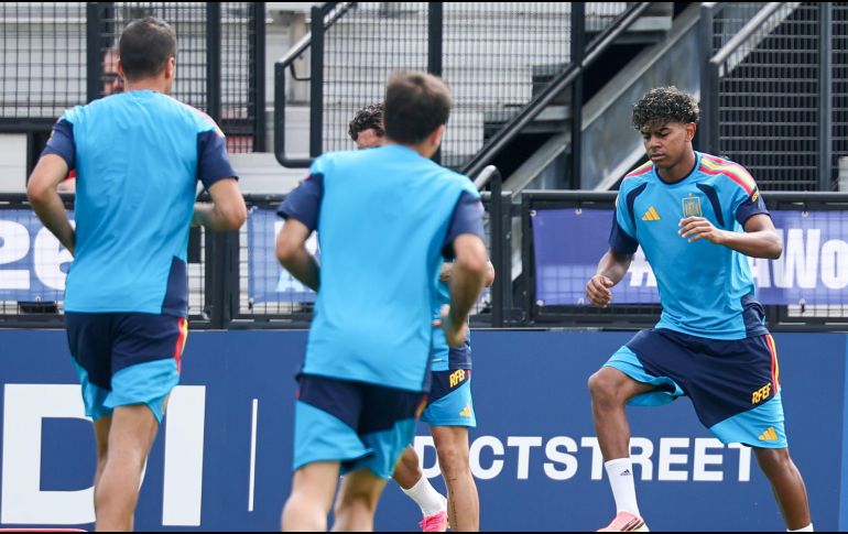 Otro empate o tropiezo de España podría complicar su camino rumbo a Dieciseisavos de Final. EFE / ARCHIVO