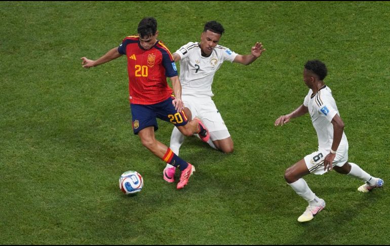 Después de una primera fecha en la que las críticas se hicieron presentes, la selección española respondió con una actuación que le permitió volver a depender de sí misma. EFE / K. Fernández
