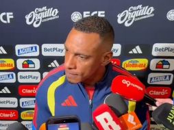 Amaranto Perea señaló que el triunfo conseguido en la primera presentación le permite a Colombia encarar este reto mundialista con mayor confianza. EL INFORMADOR / A. Olivarez