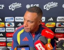 Amaranto Perea señaló que el triunfo conseguido en la primera presentación le permite a Colombia encarar este reto mundialista con mayor confianza. EL INFORMADOR / A. Olivarez
