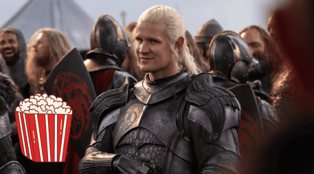 A partir de hoy, los fanáticos podrán sintonizar el inicio de la temporada 3 a través de la plataforma de streaming HBO Max. X/HOUSE OF DRAGON/ CANVA