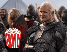 A partir de hoy, los fanáticos podrán sintonizar el inicio de la temporada 3 a través de la plataforma de streaming HBO Max. X/HOUSE OF DRAGON/ CANVA
