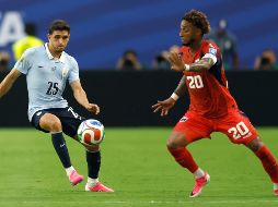 El gol no llegó para los sudamericanos, que terminaron el encuentro con la sensación de haber dejado escapar una victoria clave. EFE.
