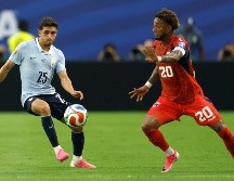 El gol no llegó para los sudamericanos, que terminaron el encuentro con la sensación de haber dejado escapar una victoria clave. EFE.