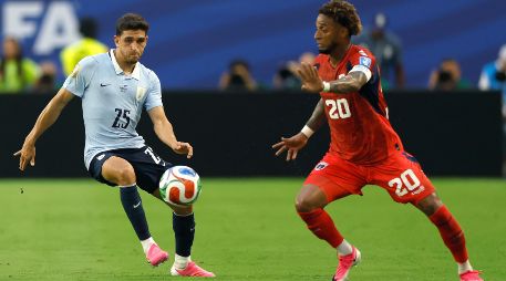 El gol no llegó para los sudamericanos, que terminaron el encuentro con la sensación de haber dejado escapar una victoria clave. EFE.