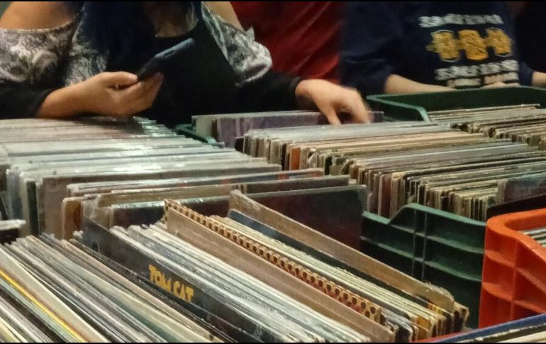 Expo Vinilos se ha consolidado como un espacio donde la música se vive desde otros ritmos. ESPECIAL