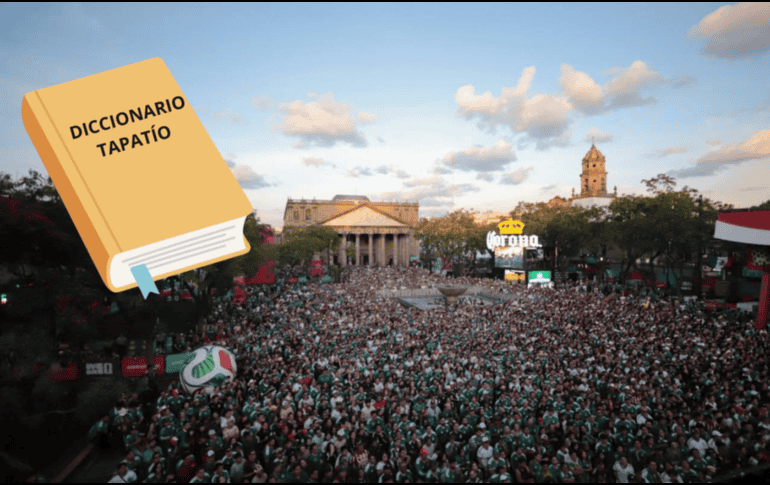 Aprender algunas palabras locales puede hacer que la experiencia de los turistas sea mucho más enriquecedora durante el Mundial 2026. GOBIERNO DE GUADALAJARA / CANVA