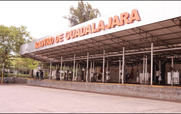 Rastro de Guadalajara es el único centro de matanza en el estado en conseguir tal distinción. GOBIERNO DE GUADALAJARA.