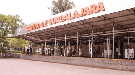 Rastro de Guadalajara es el único centro de matanza en el estado en conseguir tal distinción. GOBIERNO DE GUADALAJARA.