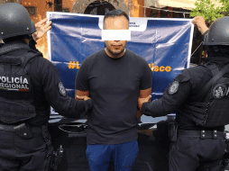 Le aseguran un arma, un cargador y casi 20 cartuchos. ESPECIAL