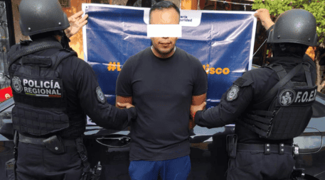 Le aseguran un arma, un cargador y casi 20 cartuchos. ESPECIAL