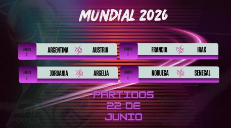 La jornada pone bajo los reflectores a dos selecciones que parten entre las favoritas al título. ESPECIAL / CANVA