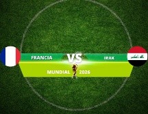 Francia e Irak se enfrentan en un duelo que puede comenzar a definir el panorama del Grupo I en la Copa del Mundo 2026. ESPECIAL / CANVA